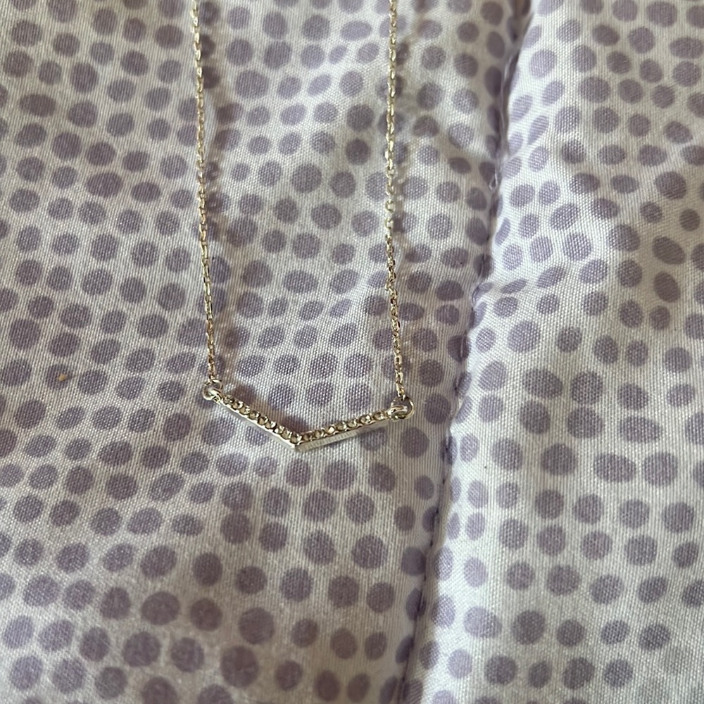 Chevron necklace